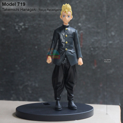 Action Figure Set - Model 719 : Takemichi Hanagiki